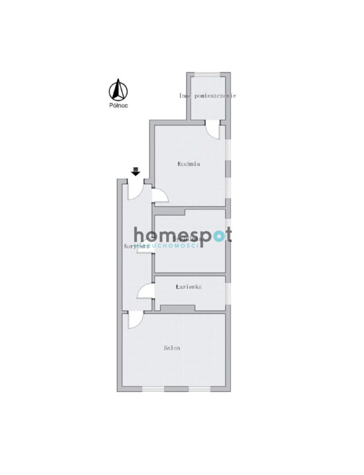 Mieszkanie 2-pokojowe Poznań Ogrody, ul. Jana Henryka Dąbrowskiego. Zdjęcie 16