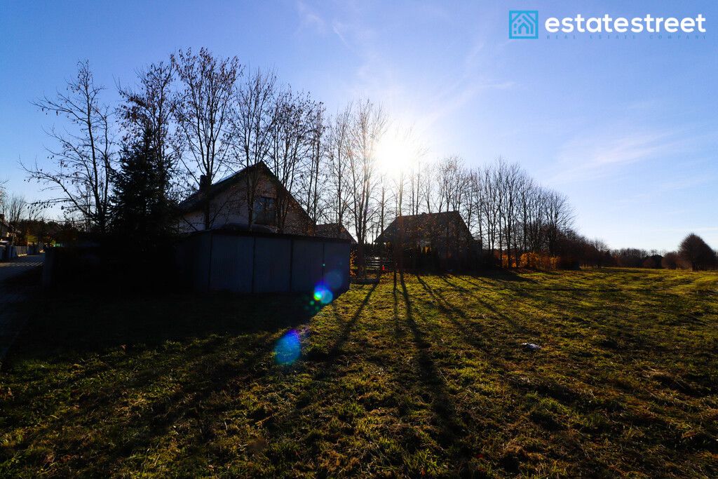 Działka budowlana Mników. Zdjęcie 10