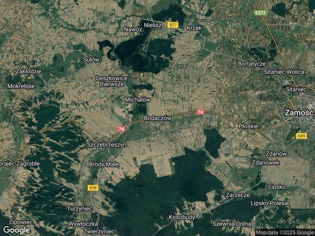 Działka rolna Szczebrzeszyn, Bodaczów. Zdjęcie 1