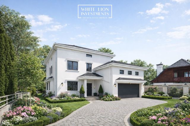 dom, 7 pokoi Piaseczno Zalesie Dolne, ul. Redutowa. Zdjęcie 1