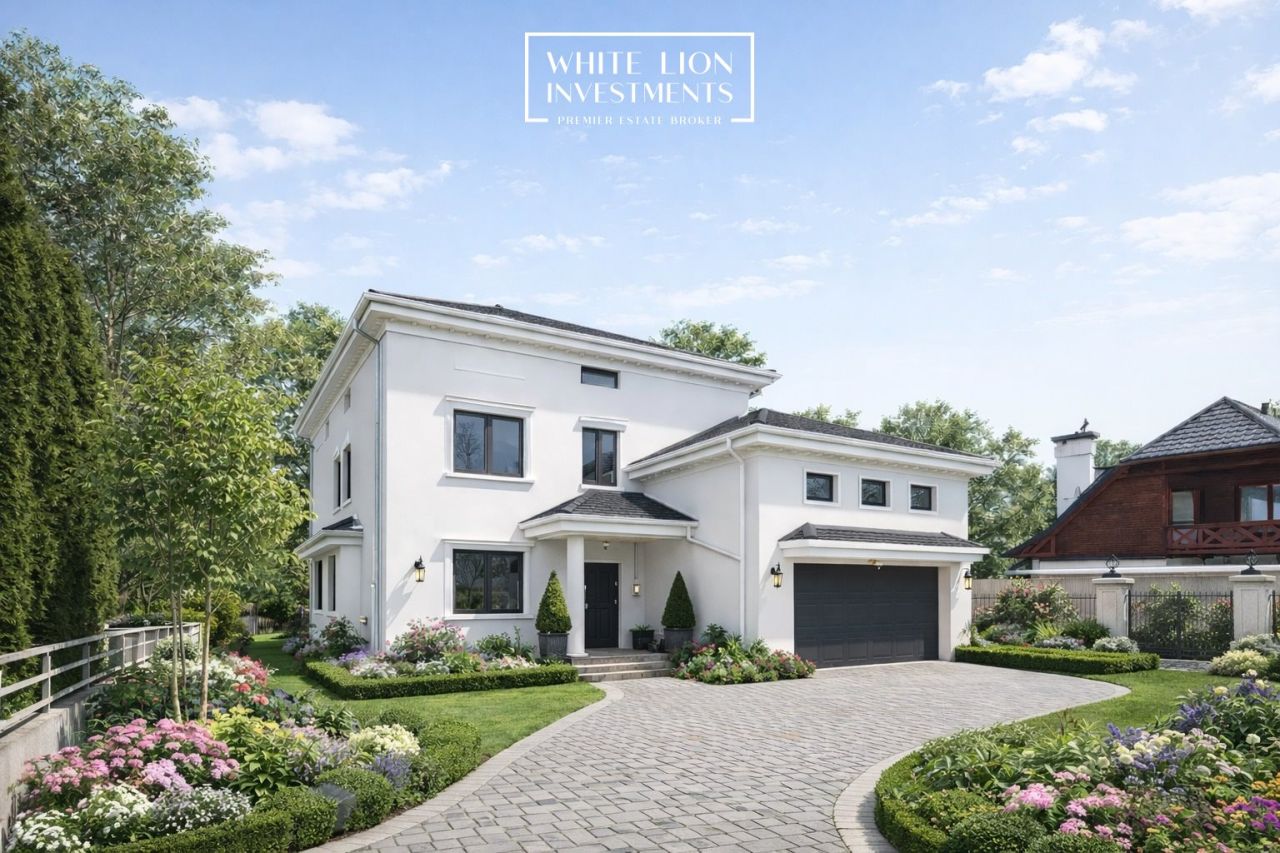 dom, 7 pokoi Piaseczno Zalesie Dolne, ul. Redutowa. Zdjęcie 1