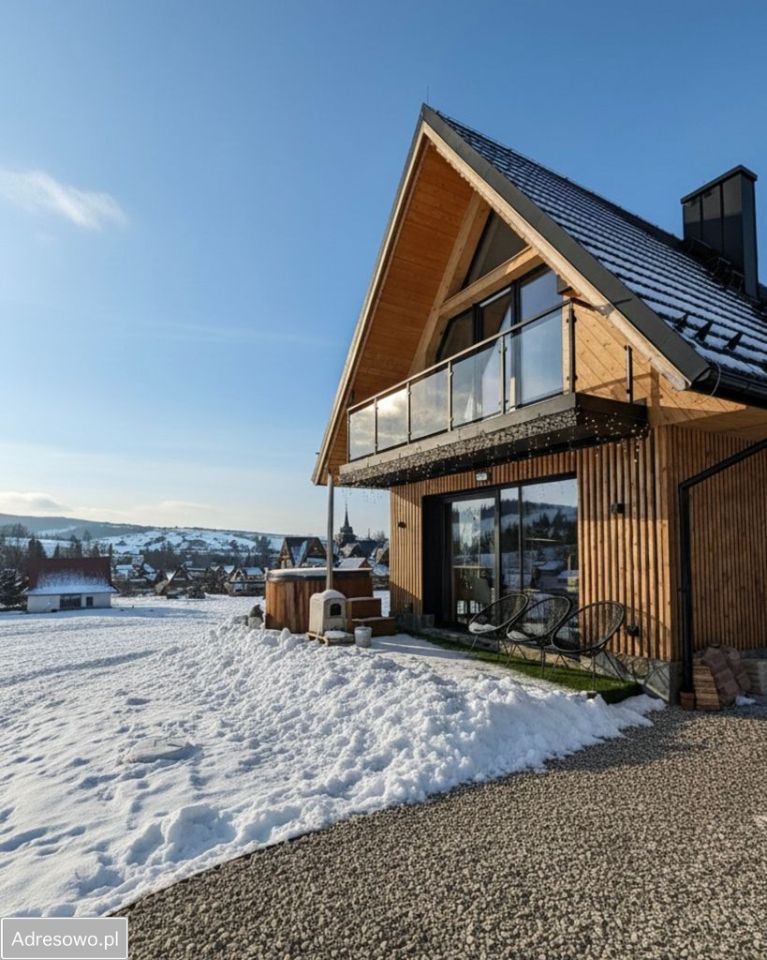 dom wolnostojący, 3 pokoje Dzianisz, ul. Podhalańska. Zdjęcie 8