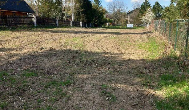 Działka budowlana Lipowa, ul. Ostrężynowa