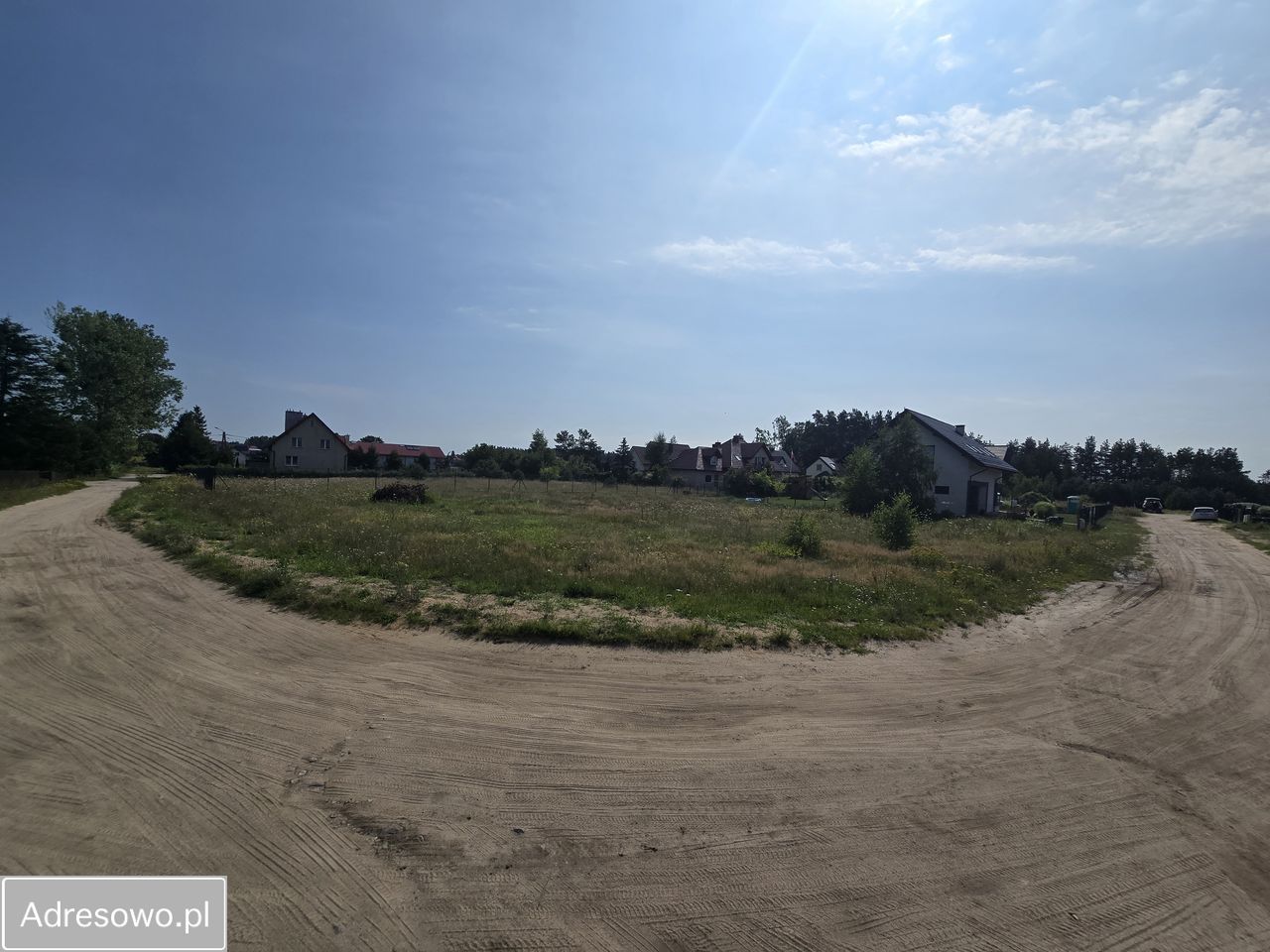 Działka budowlana Chwaszczyno, ul. Prusa. Zdjęcie 2