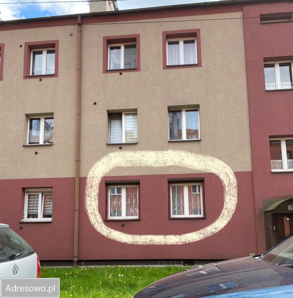 Mieszkanie 2-pokojowe Zabrze Rokitnica, ul. gen. Władysława Andersa