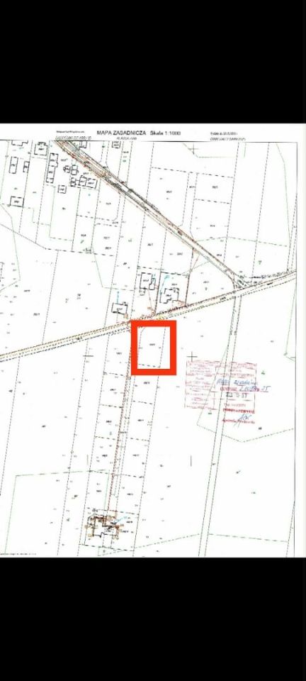 Działka budowlana Dąbrówki, ul. Dworna. Zdjęcie 2