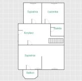 Mieszkanie 4-pokojowe Lublin Wieniawa, al. gen. Władysława Sikorskiego. Zdjęcie 3