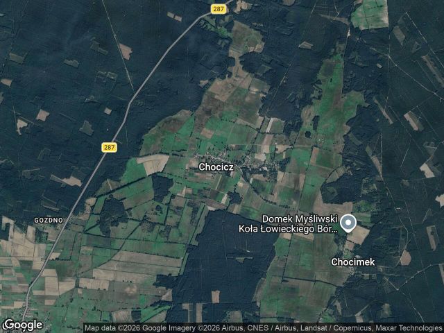 Działka rolna Chocicz. Zdjęcie 1