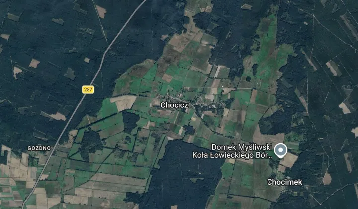 Działka rolna Chocicz