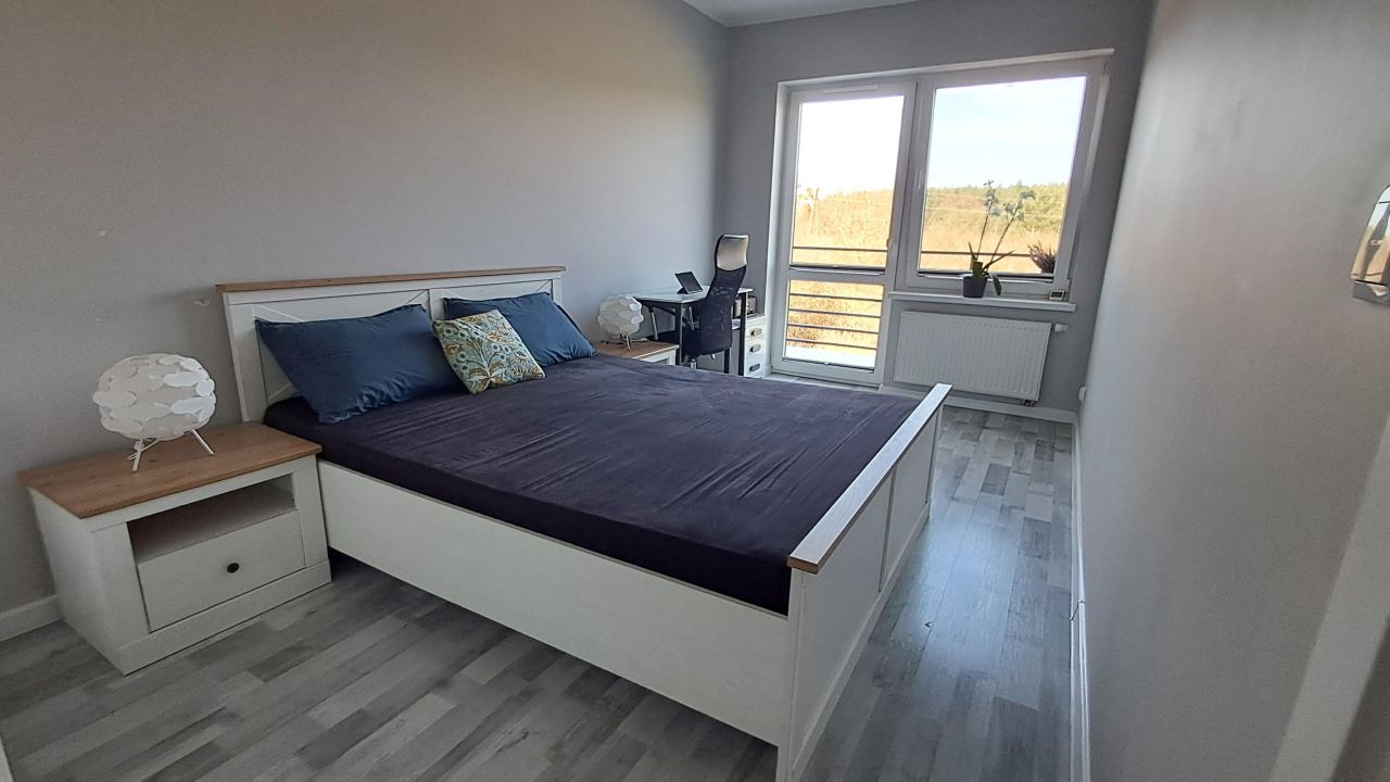 Mieszkanie 3-pokojowe Kaźmierz Nowa Wieś, ul. Leśna. Zdjęcie 4