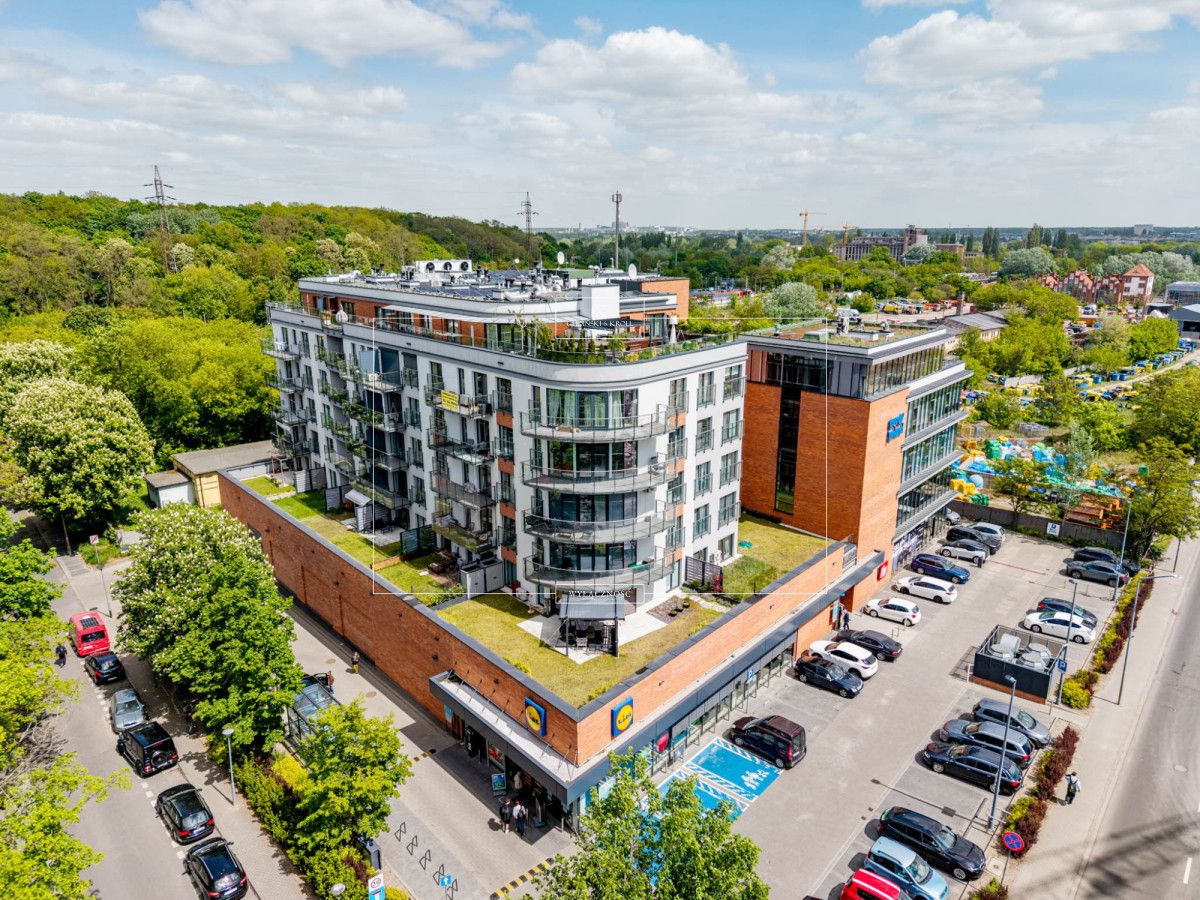 Mieszkanie 2-pokojowe Poznań Stare Miasto, ul. Ku Cytadeli. Zdjęcie 19
