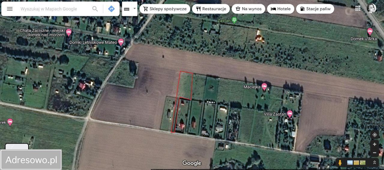 Działka rekreacyjna Zastań. Zdjęcie 4