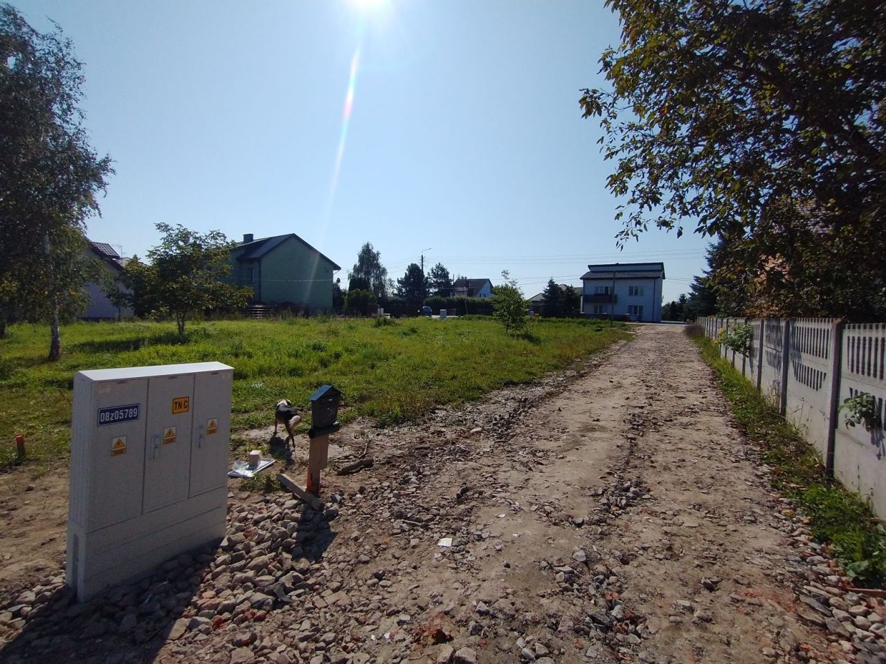 Działka budowlana Łazy. Zdjęcie 6