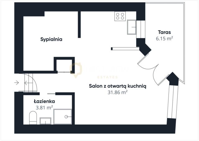 Mieszkanie 2-pokojowe Warszawa Wesoła, ul. Literacka. Zdjęcie 17
