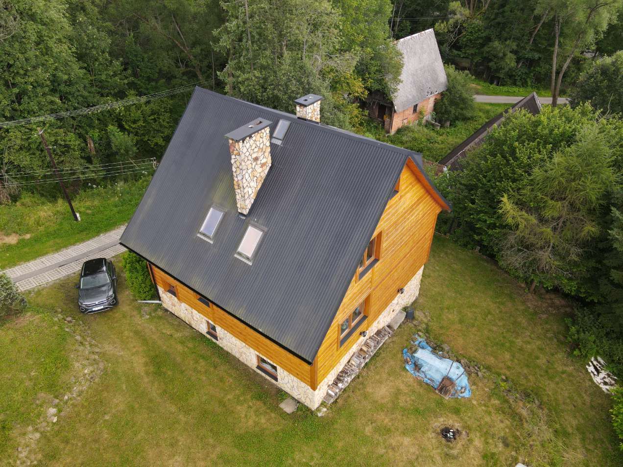 dom wolnostojący, 5 pokoi Glinka. Zdjęcie 3