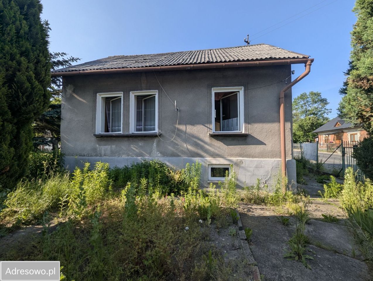 dom wolnostojący, 2 pokoje Luszowice, ul. Sierszańska