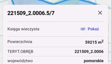 Działka rolna Głazica