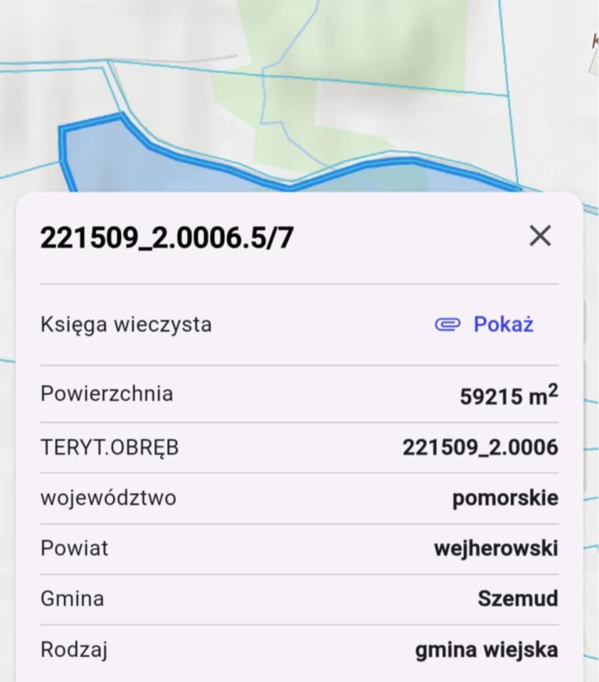 Działka rolna Głazica. Zdjęcie 2