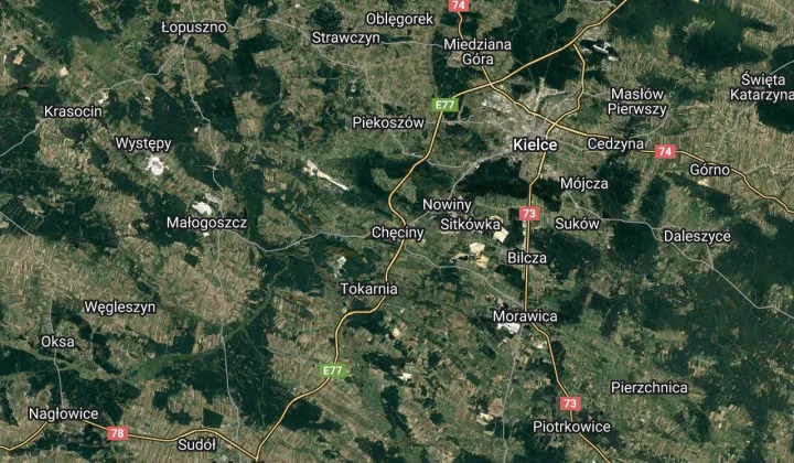 Mieszkanie 2-pokojowe Chęciny