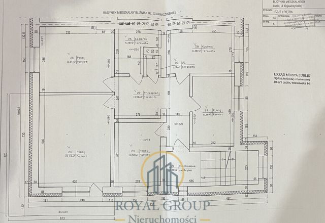 Mieszkanie 4-pokojowe Lublin Kolonia Sławinek, ul. Poli Gojawiczyńskiej. Zdjęcie 12