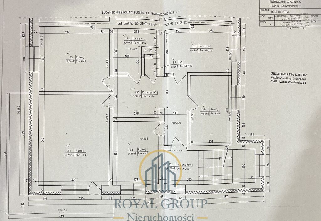 Mieszkanie 4-pokojowe Lublin Kolonia Sławinek, ul. Poli Gojawiczyńskiej. Zdjęcie 12