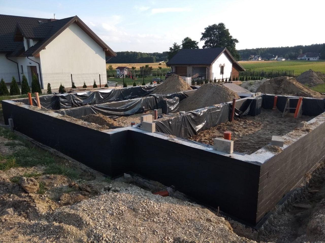 Działka budowlana Łopuszno, ul. Strażacka. Zdjęcie 2