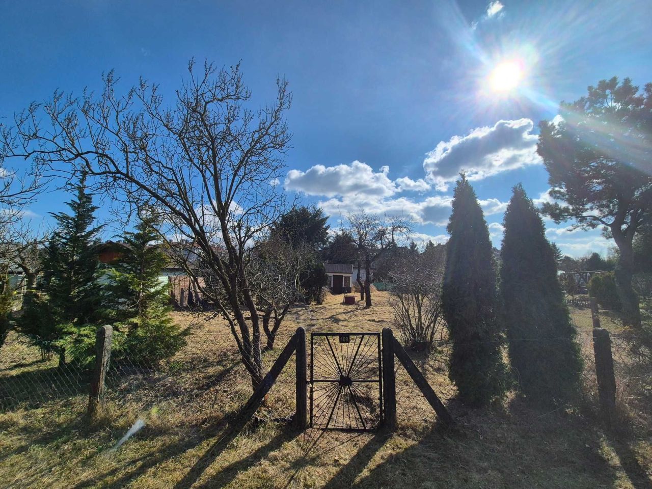 Działka rod Szczecin Gumieńce. Zdjęcie 1