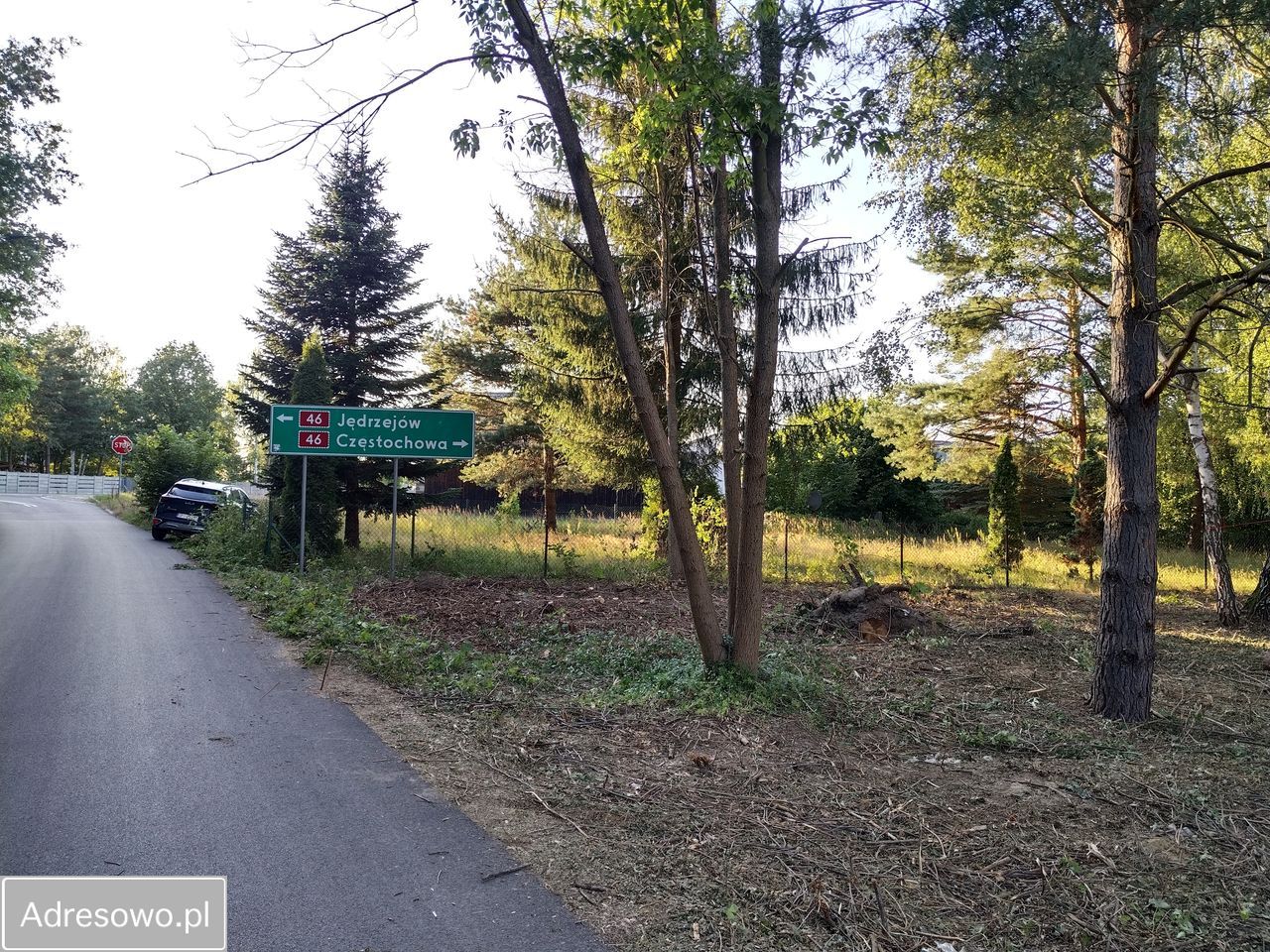 Działka budowlana Lgoczanka. Zdjęcie 4