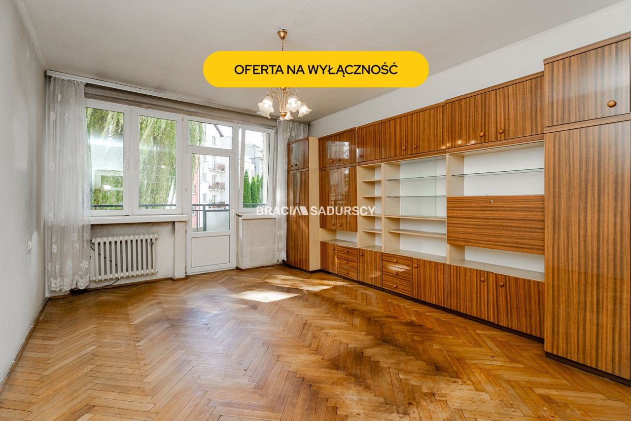 Mieszkanie 2-pokojowe Kraków Krowodrza, ul. Władysława Łokietka. Zdjęcie 1