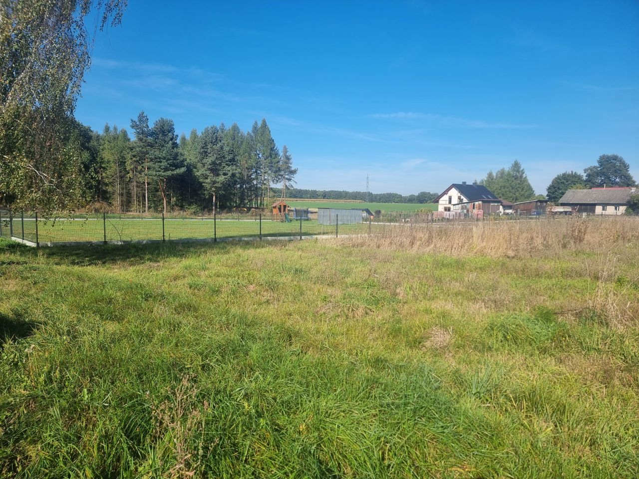 Działka budowlana Jarząbkowice, ul. Piaskowa. Zdjęcie 3