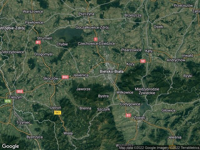 Biuro Bielsko-Biała Aleksandrowice, ul. Cieszyńska. Zdjęcie 1