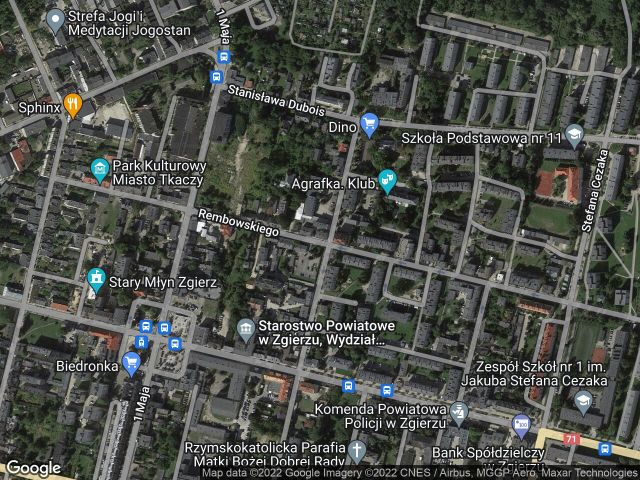 Mieszkanie 2-pokojowe Zgierz Nowe Miasto, ul. ks. Szczepana Rembowskiego. Zdjęcie 1