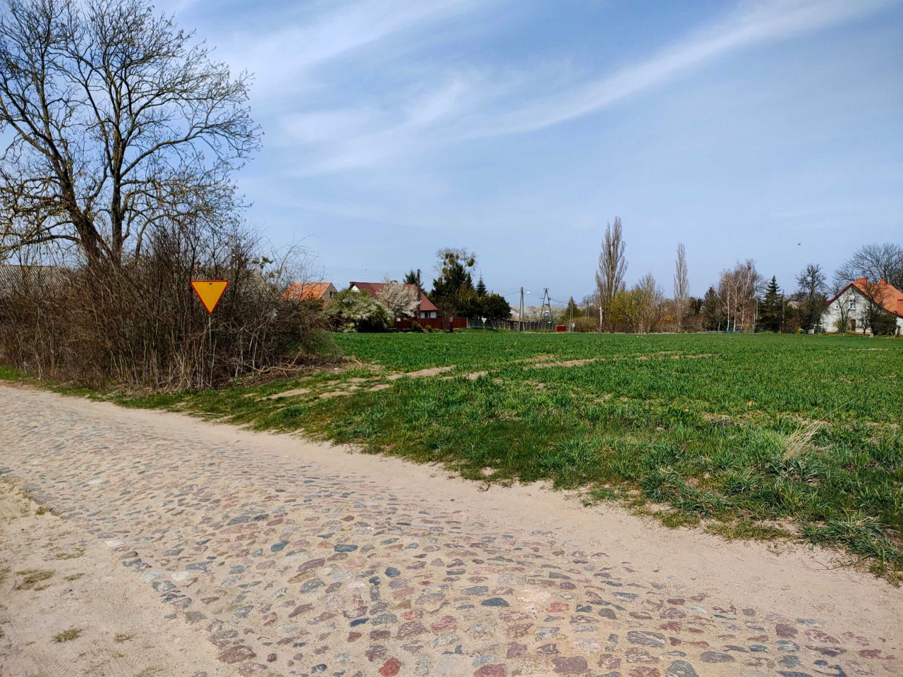 Działka siedliskowa Krześnica. Zdjęcie 3