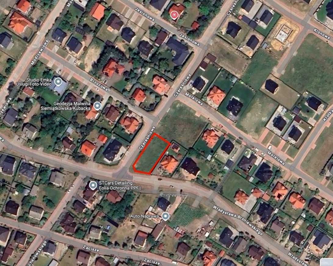 Działka budowlana Bielsk. Zdjęcie 2