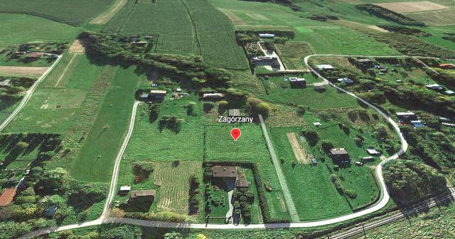 Działka budowlana Zagórzany. Zdjęcie 6