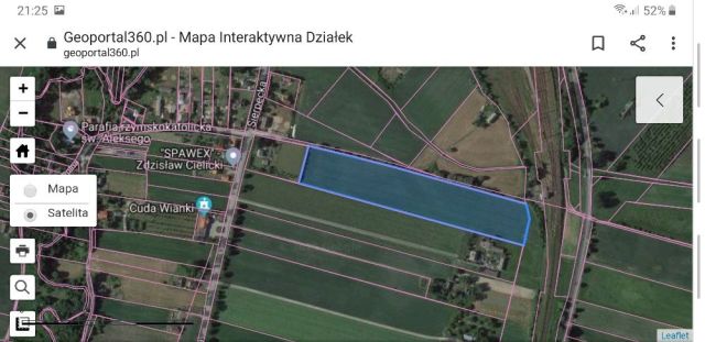 Działka rolna Płock. Zdjęcie 1