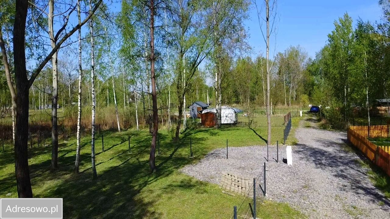 Działka rekreacyjna Kaniów, ul. Żwirowa. Zdjęcie 9