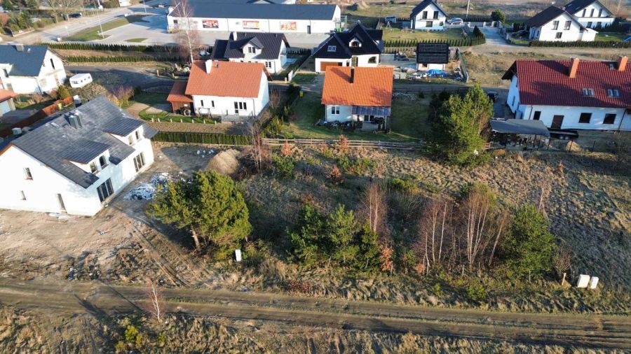 Działka budowlana Przyjaźń, ul. Łapińska