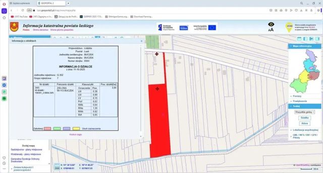 Działka rolna Buczek Buczek-Janus, ul. Zielona. Zdjęcie 1