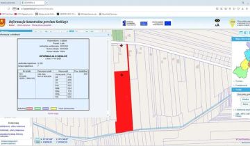 Działka rolna Buczek Buczek-Janus, ul. Zielona