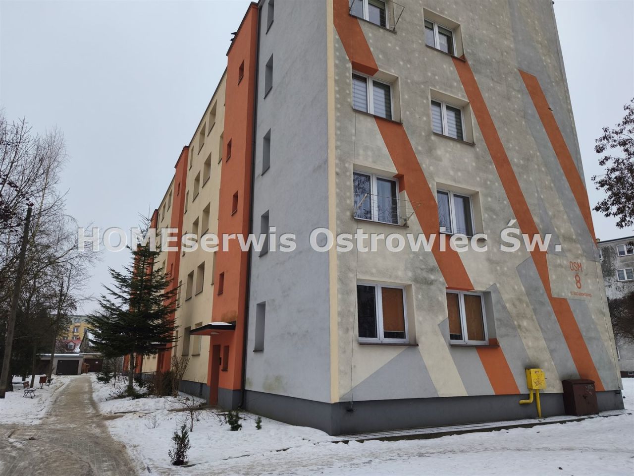 Mieszkanie 4-pokojowe Ostrowiec Świętokrzyski Centrum, ul. Wspólna. Zdjęcie 11