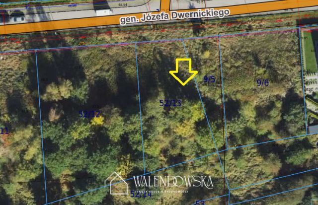 Działka budowlana Słupsk, ul. gen. Józefa Dwernickiego. Zdjęcie 1