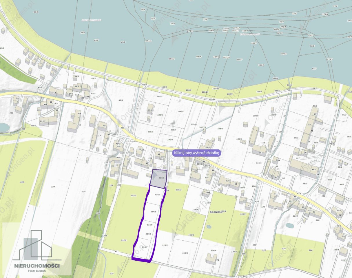 Działka budowlana Kozielno. Zdjęcie 7