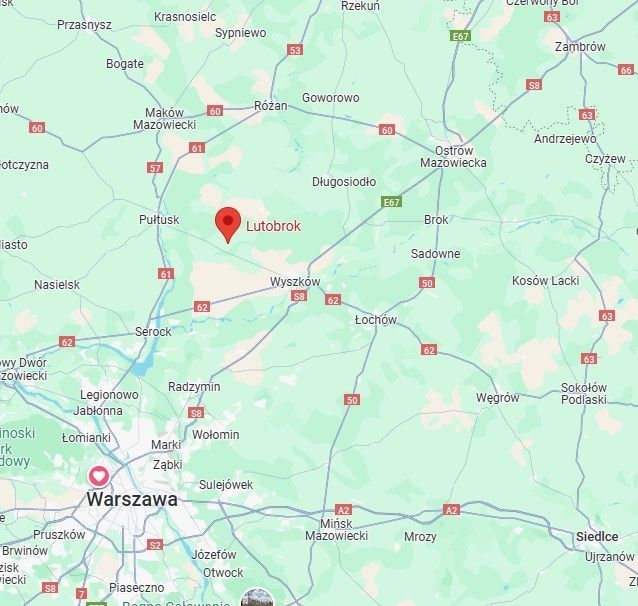 Działka budowlana Lutobrok-Folwark. Zdjęcie 6