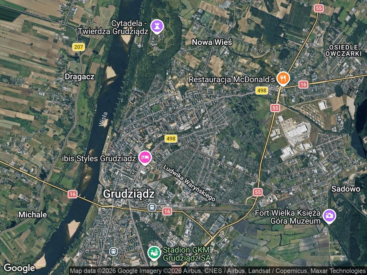 Mieszkanie 2-pokojowe Grudziądz Centrum, ul. marsz. Józefa Piłsudskiego. Zdjęcie 1