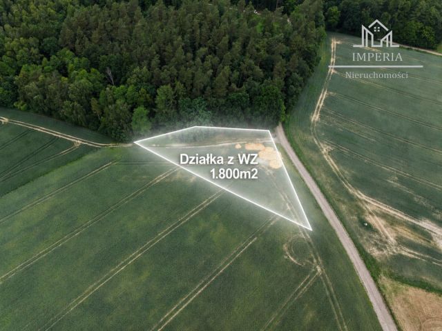 Działka rolna Lipia Góra Mała. Zdjęcie 1