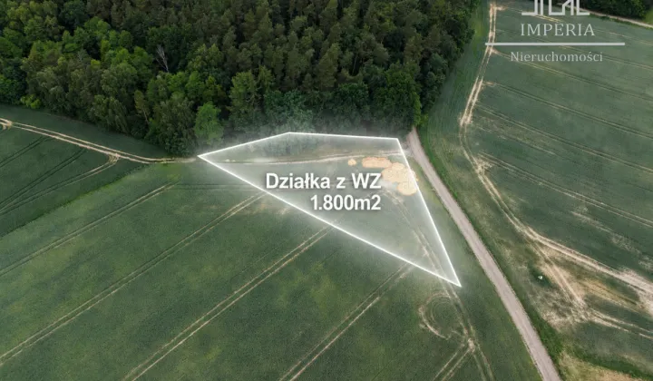 Działka rolna Lipia Góra Mała