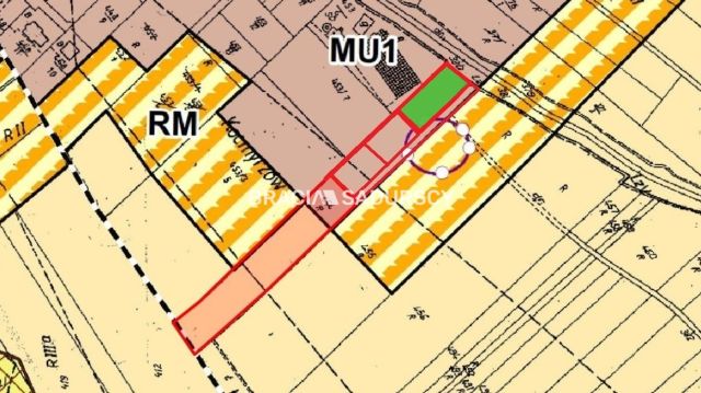 Działka inwestycyjna Kocmyrzów, ul. Wąwozowa. Zdjęcie 5