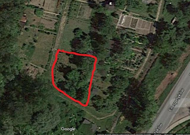 Działka rekreacyjna Skawina, ul. Energetyków. Zdjęcie 1