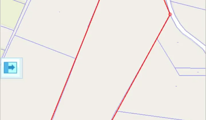 Działka rolna Szuć